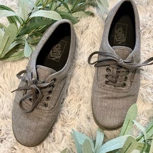 Vans Gray Men's Shoes